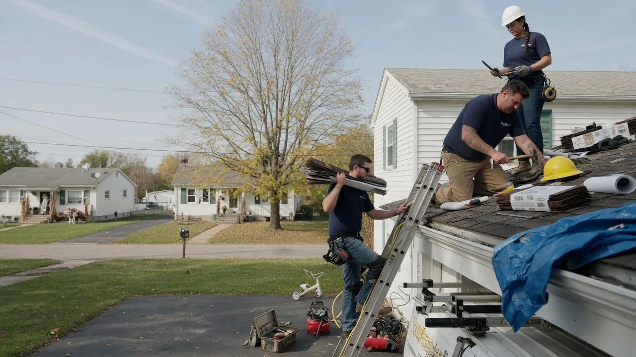 Local Roofing Contractors in Mount Saint Joseph, OH near me